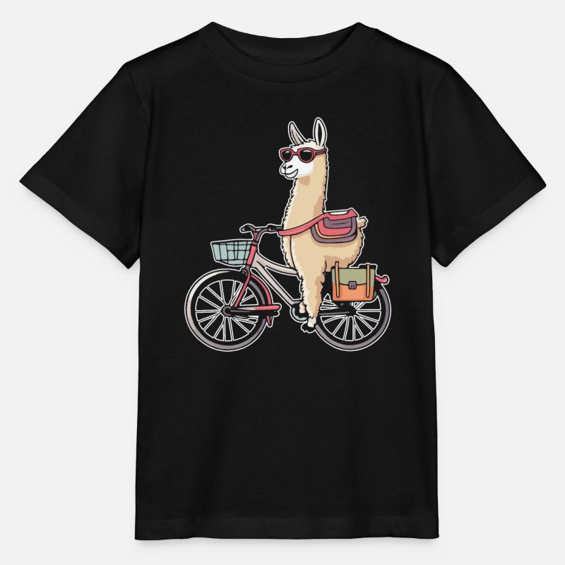 Alpaga - T-shirt bio MINI CREATOR Stanley/Stella Enfant - noir