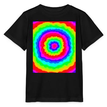 Le pouvoir des fleurs - T-shirt bio MINI CREATOR Stanley/Stella Enfant - noir - Devant - Mikhail (115cm)