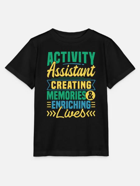 Activity Assistant Appreciation - Stanley/Stella Kinder T-Shirt MINI CREATOR - Schwarz