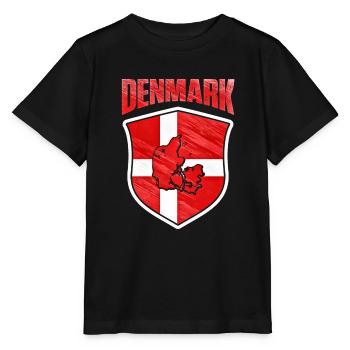 Denmark - Stanley/Stella MINI CREATOR Kids’ T-Shirt - black - Front - Mikhail (115cm)
