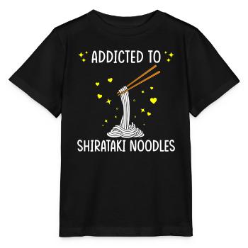 Shiritaki Nudeln - Stanley/Stella Kinder T-Shirt MINI CREATOR  - Schwarz - Vorne - Mikhail (115cm)