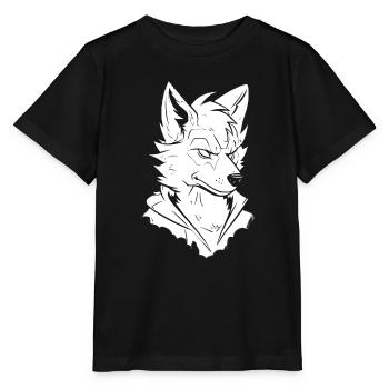 Furry Fandom Fursuits - Stanley/Stella MINI CREATOR Kids’ T-Shirt - black - Front - Mikhail (115cm)