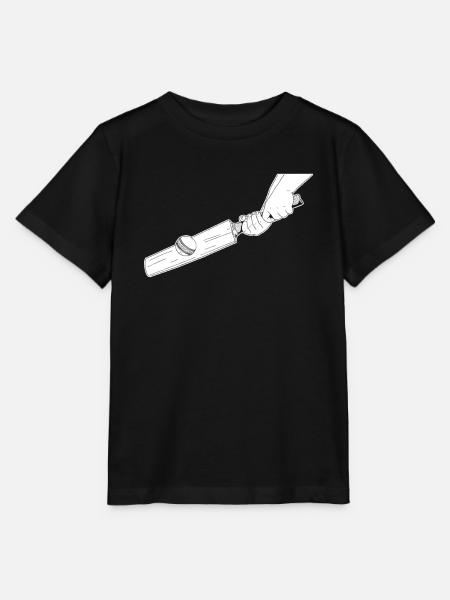 Cricket - Stanley/Stella Kinder T-Shirt MINI CREATOR - Schwarz
