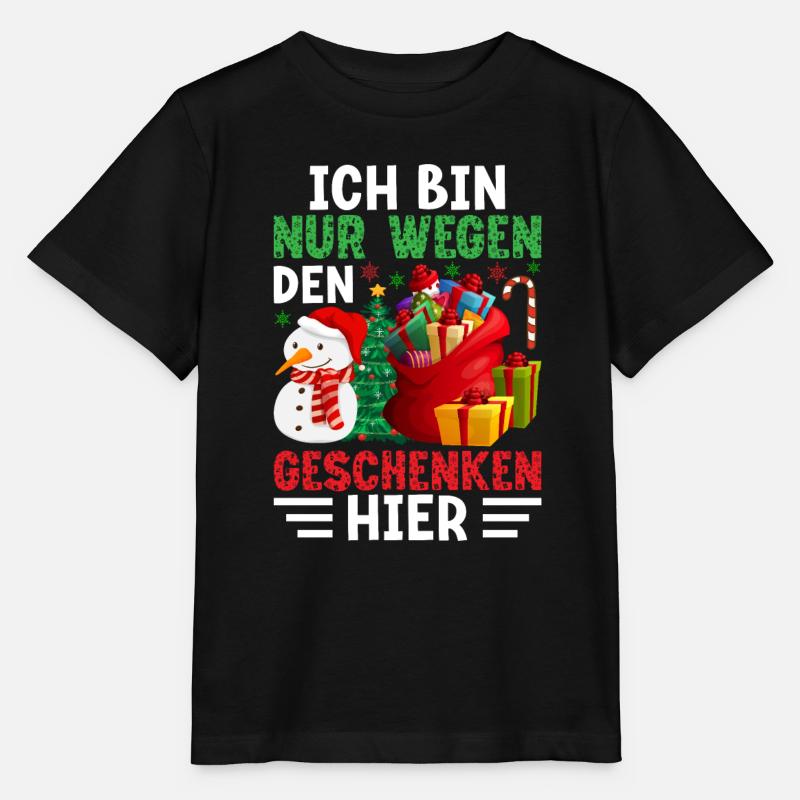 Geschenk Weinachten Weihnachtsfeier - Stanley/Stella Kinder T-Shirt MINI CREATOR  - Schwarz
