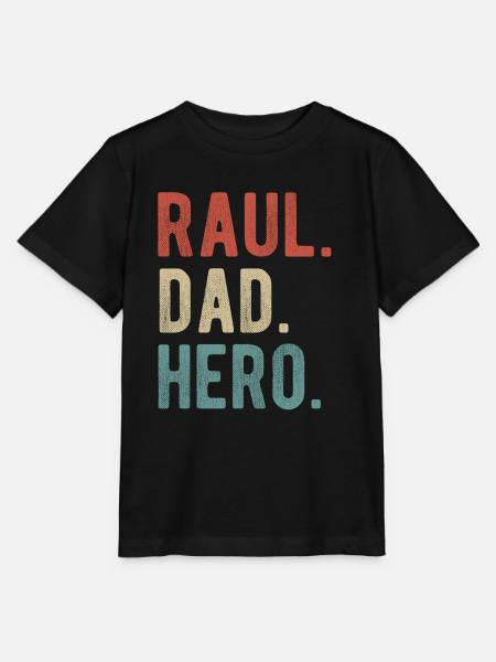 Raul Papa Held - Stanley/Stella Kinder T-Shirt MINI CREATOR  - Schwarz
