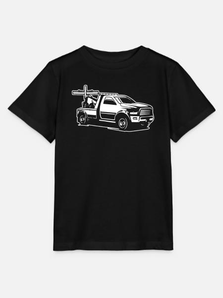 Abschleppdienst Abschlepper - Stanley/Stella Kinder T-Shirt MINI CREATOR  - Schwarz