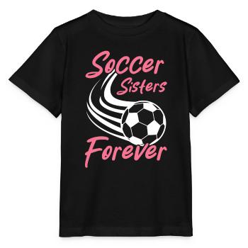 Women's Soccer, Women's Soccer, Women's Soccer - Stanley/Stella MINI CREATOR Kids’ T-Shirt - black - Front - Mikhail (115cm)