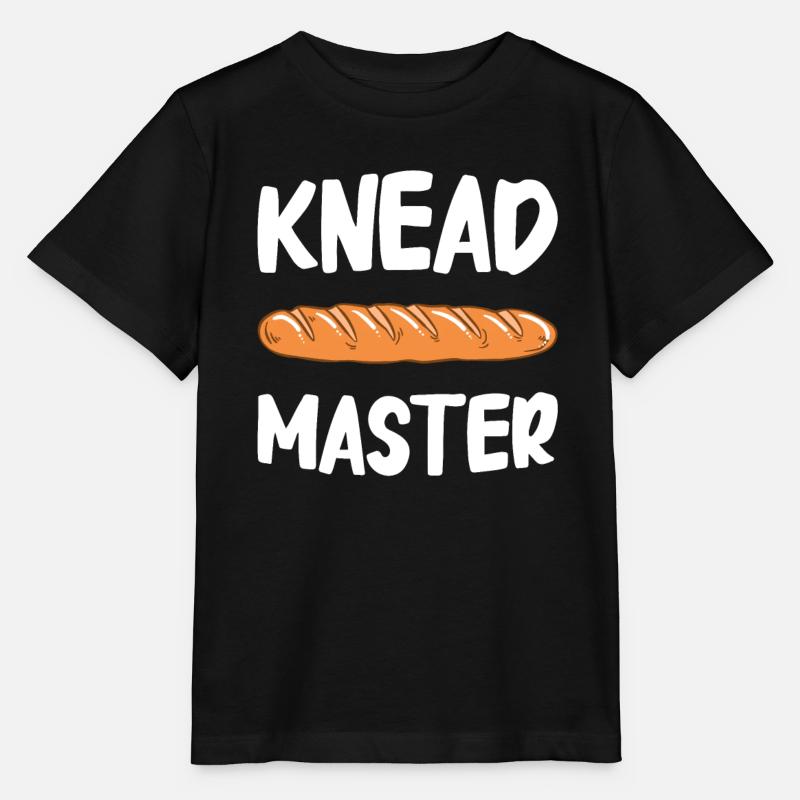 Baking Bread Bakery Bakery Bread Making - Stanley/Stella MINI CREATOR Kids’ T-Shirt - black