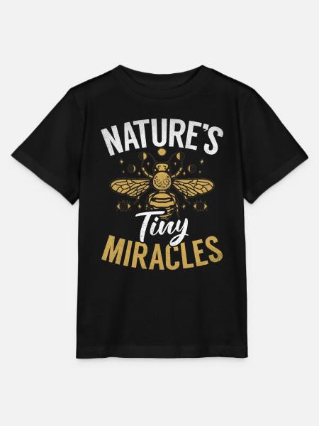 Bee Gifts - Stanley/Stella Kinder T-Shirt MINI CREATOR - Schwarz