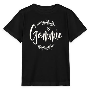 Amour Gammie Drôle Grand-mère - T-shirt bio MINI CREATOR Stanley/Stella Enfant - noir - Devant - Mikhail (115cm)