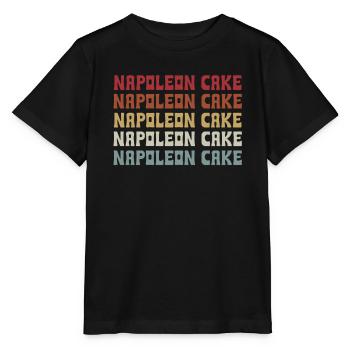 Napoleon-kuchen - Stanley/Stella Kinder T-Shirt MINI CREATOR  - Schwarz - Vorne - Mikhail (115cm)