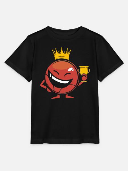 Boccia - Stanley/Stella Kinder T-Shirt MINI CREATOR - Schwarz