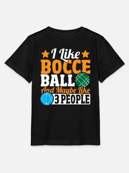 Boccia - Stanley/Stella Kinder T-Shirt MINI CREATOR - Schwarz