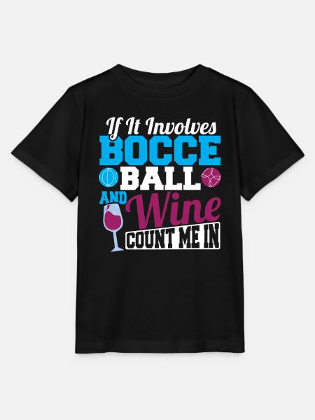 Boccia - Stanley/Stella Kinder T-Shirt MINI CREATOR - Schwarz