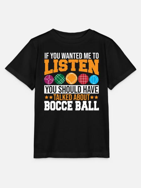 Boccia - Stanley/Stella Kinder T-Shirt MINI CREATOR  - Schwarz