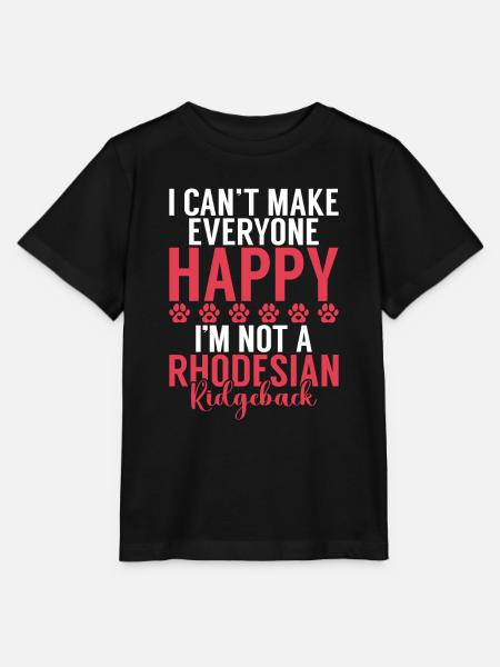 Rhodesian Ridgeback Gifts - Stanley/Stella Kinder T-Shirt MINI CREATOR - Schwarz