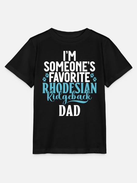 Rhodesian Ridgeback Gifts - Stanley/Stella Kinder T-Shirt MINI CREATOR  - Schwarz