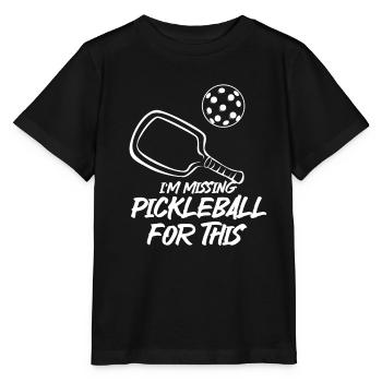 Federball - Stanley/Stella Kinder T-Shirt MINI CREATOR  - Schwarz - Vorne - Mikhail (115cm)