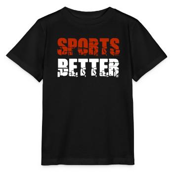 Sports Better Funny Horse Betting Derby - Stanley/Stella MINI CREATOR Kids’ T-Shirt - black - Front - Mikhail (115cm)