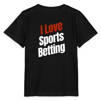 I Love Sports Betting Horse Betting Derby - Stanley/Stella MINI CREATOR Kids’ T-Shirt - black - Front - Mikhail (115cm)