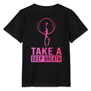 Plongée, Apnée Plongée, Apnée No Limit Apnée Apnée - T-shirt bio MINI CREATOR Stanley/Stella Enfant - noir - Devant - Mikhail (115cm)