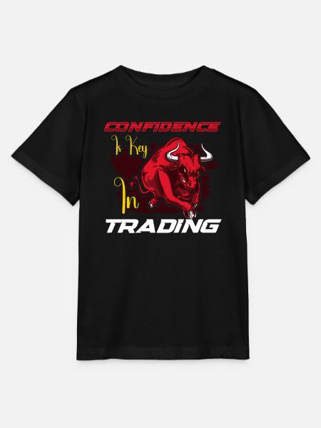 Börsenhändler, Forex-händler, Anlegerhandel - Stanley/Stella Kinder T-Shirt MINI CREATOR - Schwarz