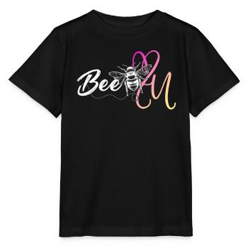 Soyez vous-même ! Confiance en soi, pensée positive, motivation - T-shirt bio MINI CREATOR Stanley/Stella Enfant - noir - Devant - Mikhail (115cm)