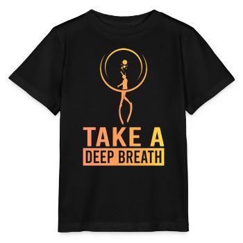 Plongée, Apnée Plongée, Apnée No Limit Apnée Apnée - T-shirt bio MINI CREATOR Stanley/Stella Enfant - noir - Devant - Mikhail (115cm)