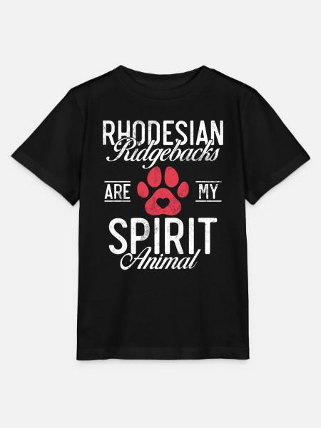 Rhodesian Ridgeback Gifts - Stanley/Stella Kinder T-Shirt MINI CREATOR  - Schwarz