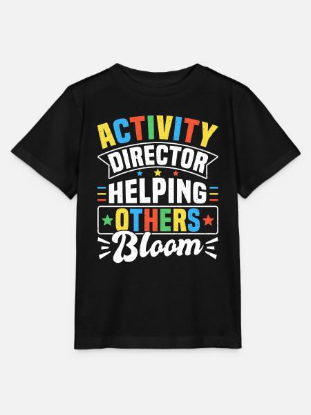 Awesome Activity Director - Stanley/Stella Kinder T-Shirt MINI CREATOR - Schwarz