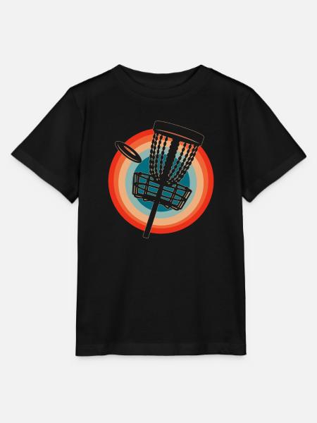 Frisbee Golf Disc Golf - Stanley/Stella Kinder T-Shirt MINI CREATOR  - Schwarz