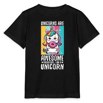 100 jours magiques d'école - T-shirt bio MINI CREATOR Stanley/Stella Enfant - noir - Devant - Mikhail (115cm)
