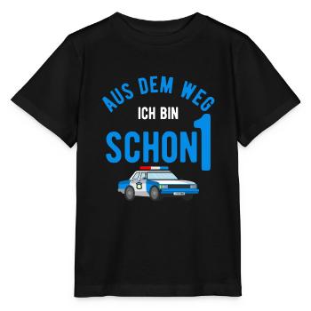 1. Geburtstag Kindergeburtstag Party Kindergarten - Stanley/Stella Kinder T-Shirt MINI CREATOR  - Schwarz - Vorne - Mikhail (115cm)