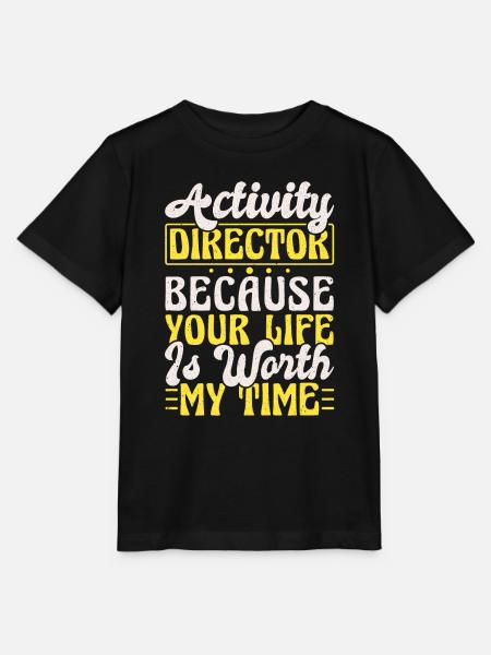 Activity Director Appreciation - Stanley/Stella Kinder T-Shirt MINI CREATOR  - Schwarz