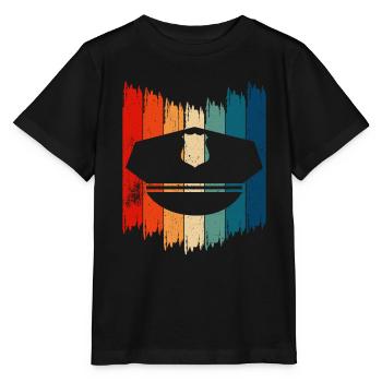 Security Kleidung Security Zubehör - Stanley/Stella Kinder T-Shirt MINI CREATOR  - Schwarz - Vorne - Mikhail (115cm)