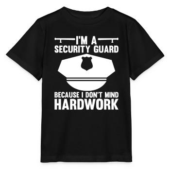 Security Kleidung Security Zubehör - Stanley/Stella Kinder T-Shirt MINI CREATOR  - Schwarz - Vorne - Mikhail (115cm)
