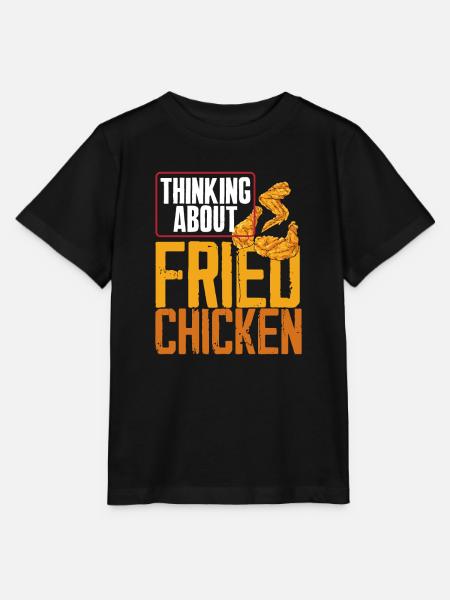 Fried Chicken - Stanley/Stella Kinder T-Shirt MINI CREATOR - Schwarz