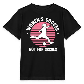Women's Soccer, Women's Soccer, Women's Soccer - Stanley/Stella MINI CREATOR Kids’ T-Shirt - black - Front - Mikhail (115cm)