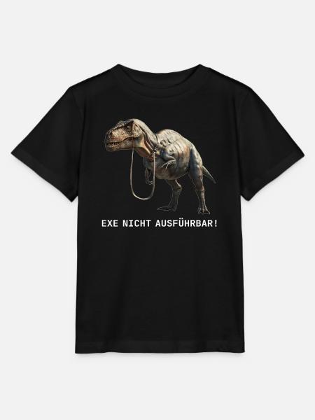 Cybersecurity IT-Sicherheit Computer Techniker - Stanley/Stella Kinder T-Shirt MINI CREATOR  - Schwarz