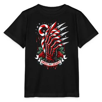 Griffes de canne à sucre douces mais mortelles menaçantes - T-shirt bio MINI CREATOR Stanley/Stella Enfant - noir - Devant - Mikhail (115cm)