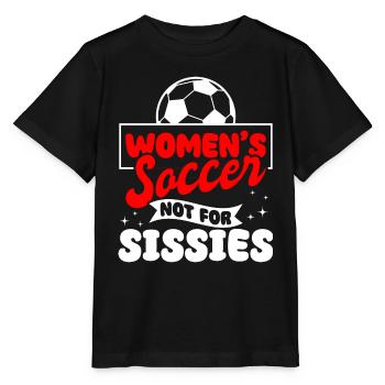 Women's Soccer, Women's Soccer, Women's Soccer - Stanley/Stella MINI CREATOR Kids’ T-Shirt - black - Front - Mikhail (115cm)