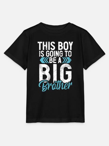 Brother Gifts - Stanley/Stella Kinder T-Shirt MINI CREATOR  - Schwarz