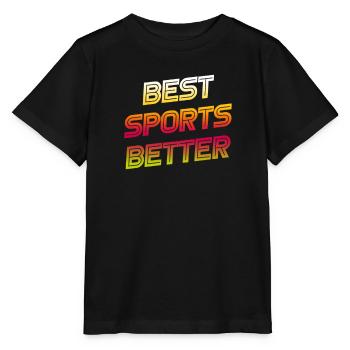 Best Sports, Better Horse Betting, - Stanley/Stella MINI CREATOR Kids’ T-Shirt - black - Front - Mikhail (115cm)