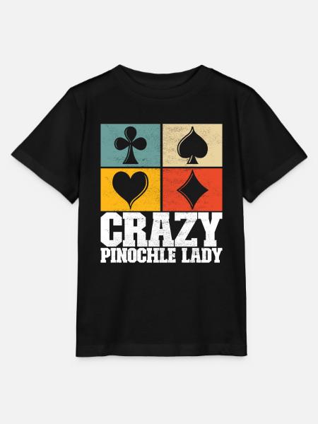 Binokel Pinochle - Stanley/Stella Kinder T-Shirt MINI CREATOR  - Schwarz