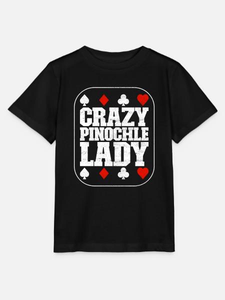 Binokel Pinochle - Stanley/Stella Kinder T-Shirt MINI CREATOR  - Schwarz