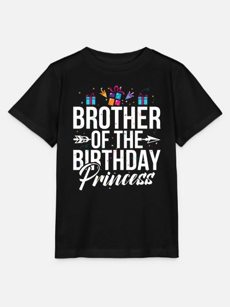 Brother Gifts - Stanley/Stella Kinder T-Shirt MINI CREATOR  - Schwarz
