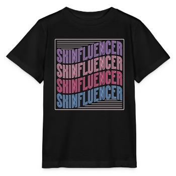 Skincare Esthetician Skin - Stanley/Stella Kinder T-Shirt MINI CREATOR  - Schwarz - Vorne - Mikhail (115cm)