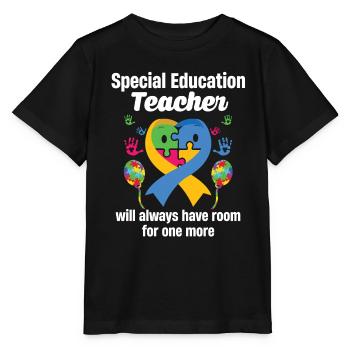 There will always be room for further special education - Stanley/Stella MINI CREATOR Kids’ T-Shirt - black - Front - Mikhail (115cm)