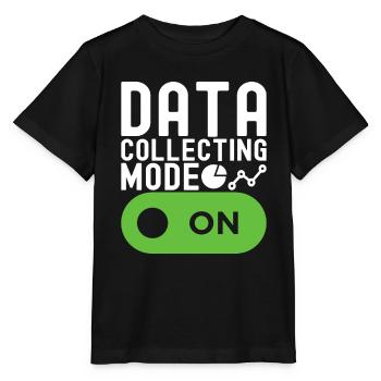 Analyste de données en science des données - T-shirt bio MINI CREATOR Stanley/Stella Enfant - noir - Devant - Mikhail (115cm)