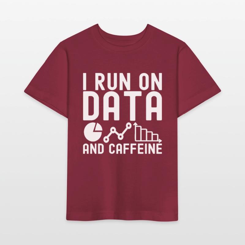 Data Science Data Analyst Stanley/Stella MINI CREATOR Kids’ T-Shirt